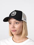 Бейсболка VON DUTCH арт. VD/2/CB/MIER  (черный)